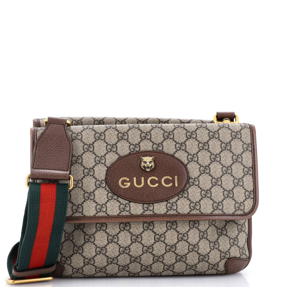 Gucci Neo Vintage Flap Messenger Gg #257888G19B